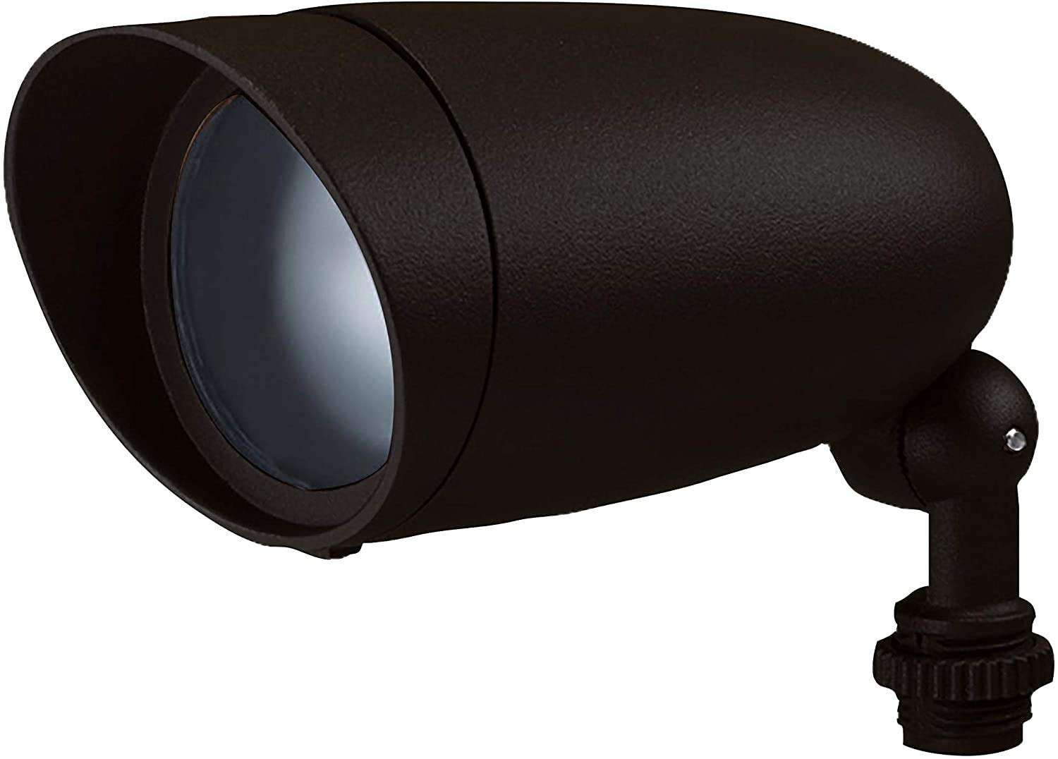 Nuvo 76-646 7" PAR20 Outdoor Flood Lights in Dark Bronze Finish, 6.25" Length, 2.75" Width, 50 Watts, Incandescent Lamp, PAR20 Bulb, Medium Bulb Base, Replaceable Light Source (Pack of 4) 3