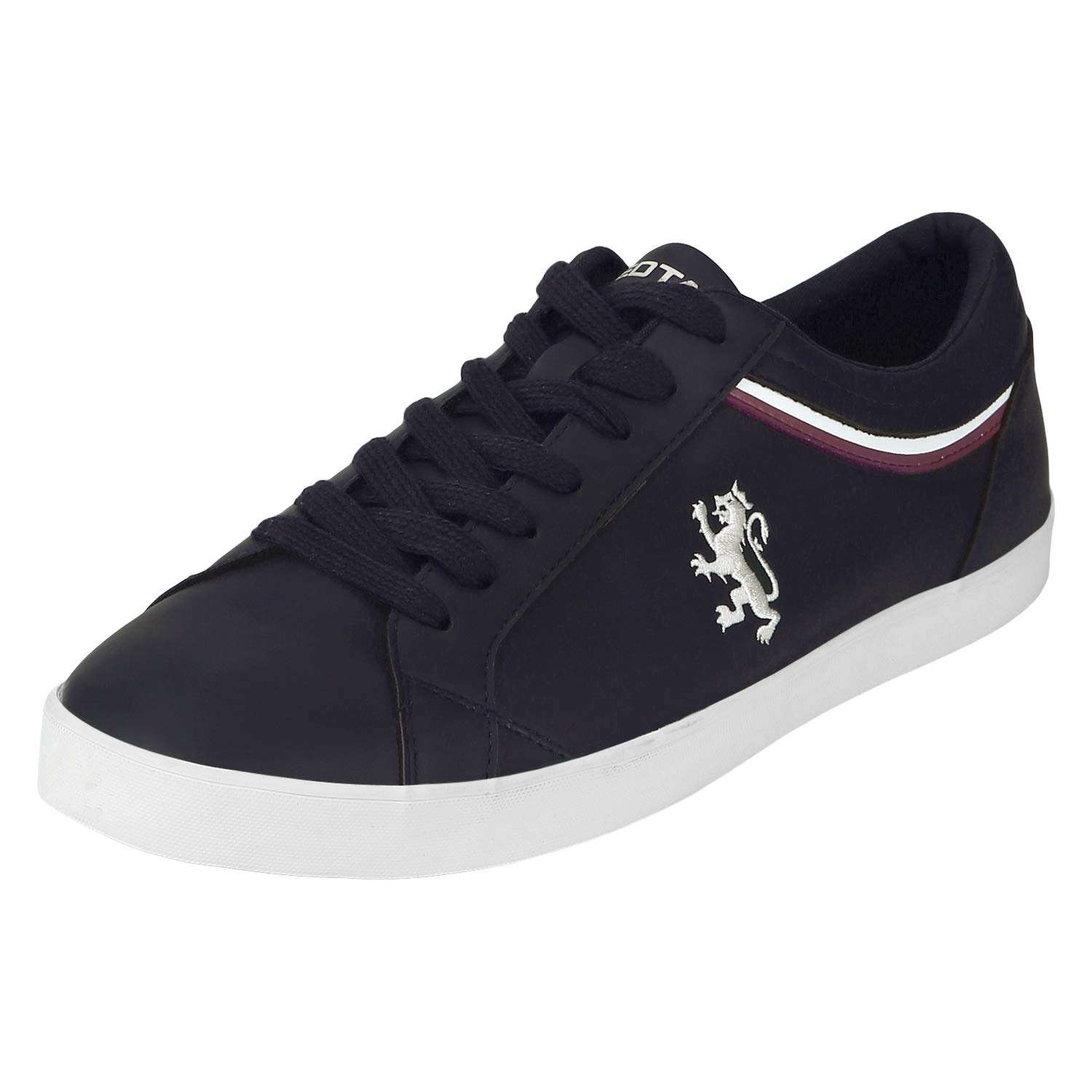 Red Tape Men's Navy Sneakers-6 1