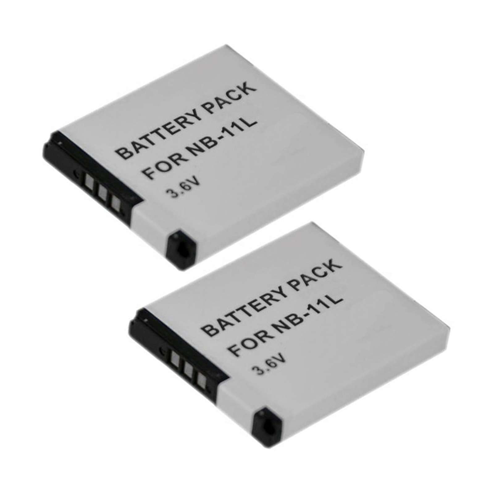 NB-11L / NB-11LH Battery 2-Pack Bundle with Rapid Travel Charger and UltraPro Accessory Kit for Select Canon Cameras Including PowerShot A2300 IS A2400 IS A3400 IS A4000 IS ELPH 110HS ELPH 320HS 2