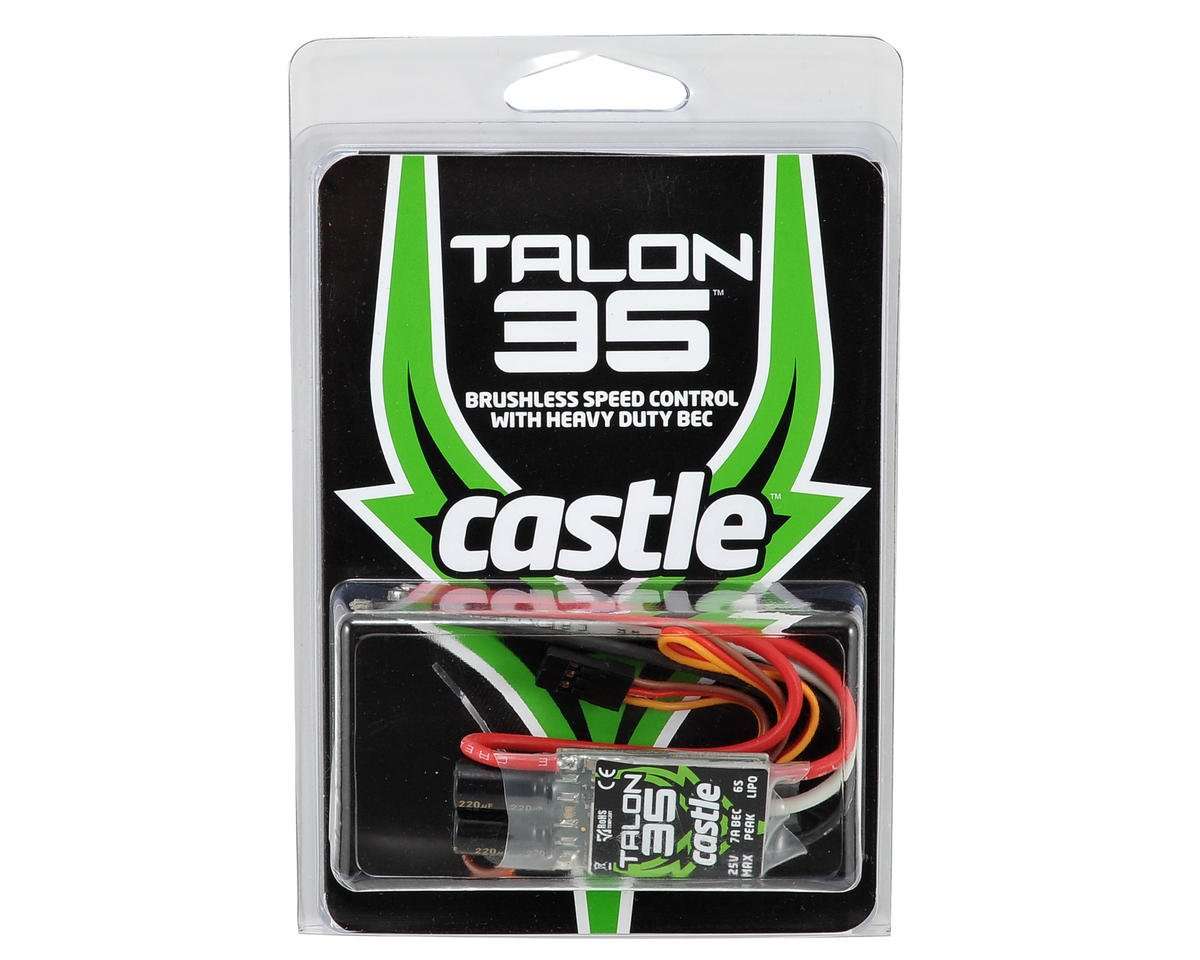Castle Creations Talon 25-25 Amp Electronic Speed Controller with Heavy Duty BEC 2