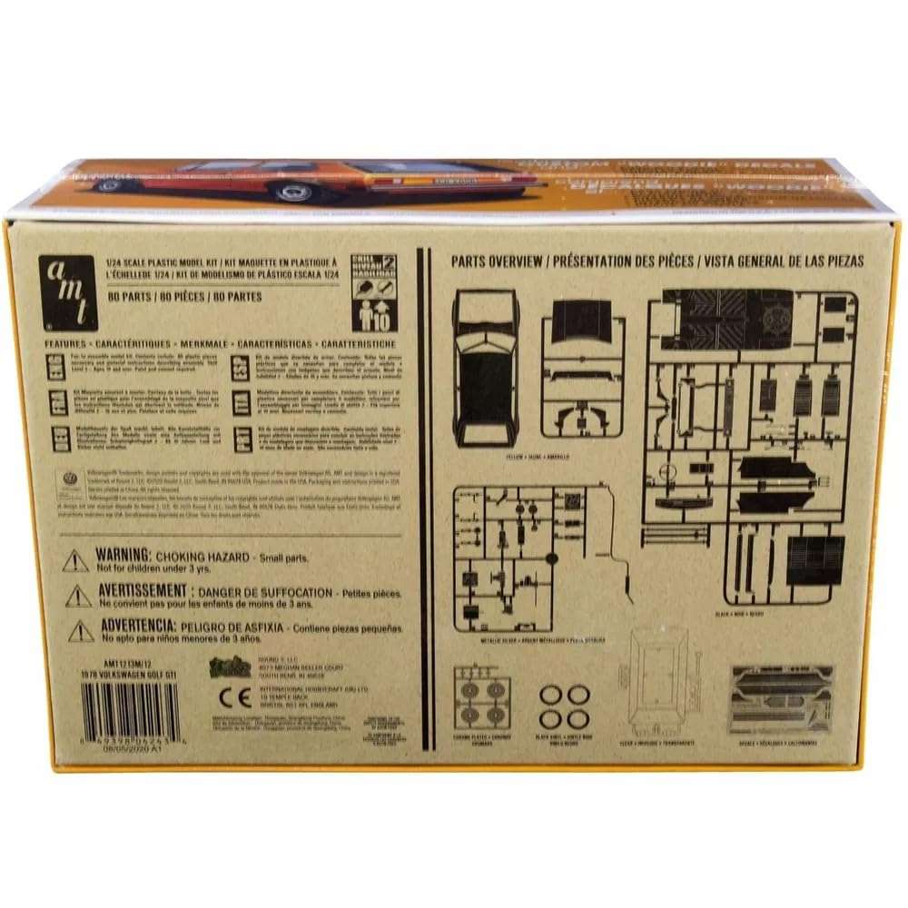 Round 2 1978 VW Golf GTI (AMT1213M) 2