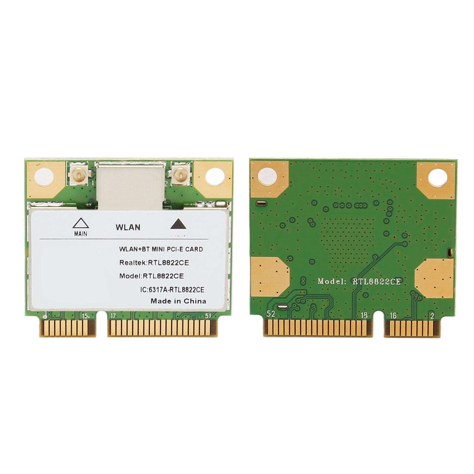CHICIRIS Mini PCIe WiFi Card Dual Band Gigabit 2.4G 5G Network for Laptops Computers 1 Pack 5