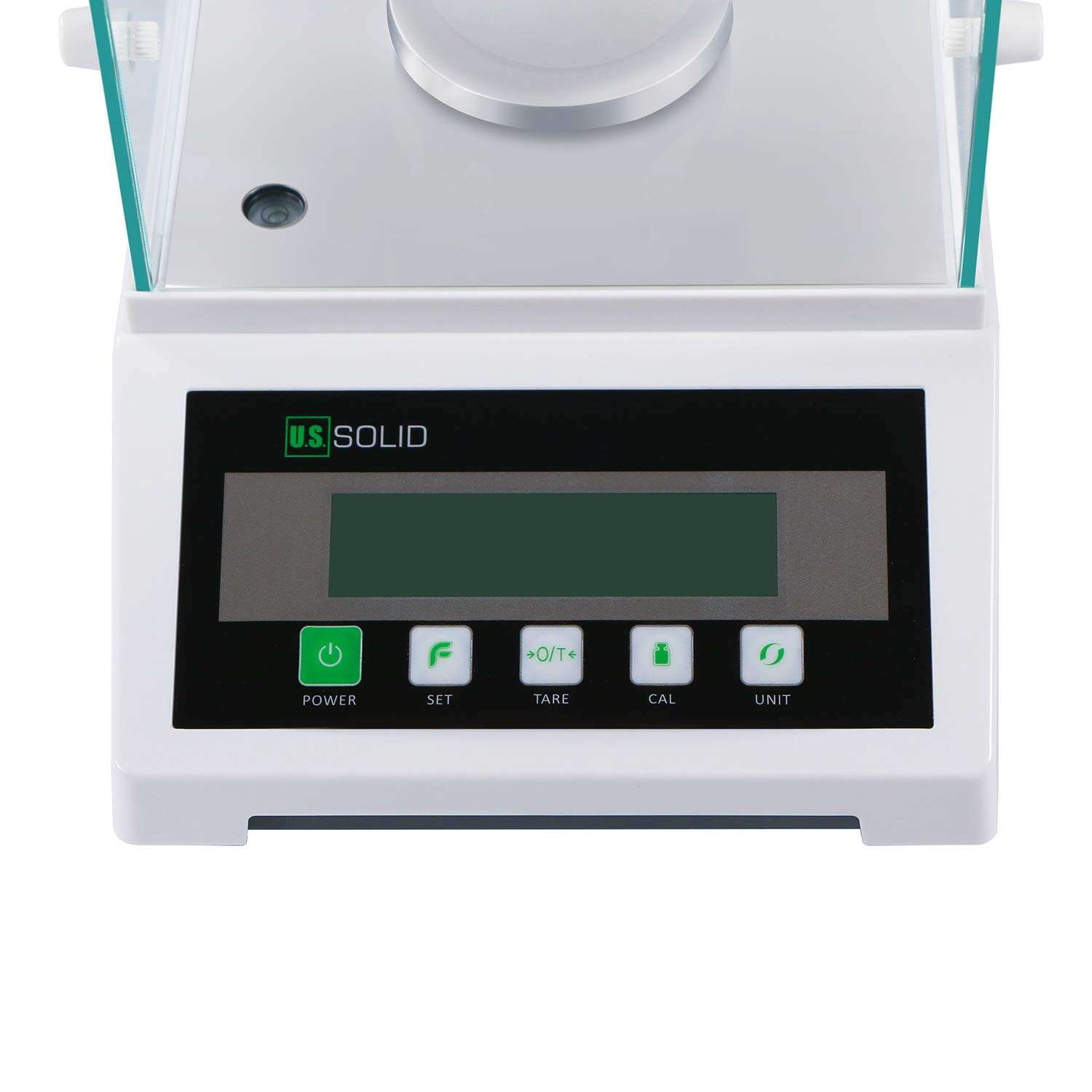 U.S. Solid 0.1 mg Analytical Balance, 220g x 0.1mg, 0.0001g Lab Science Electronic Balance, Electromagnetic Transducer 3