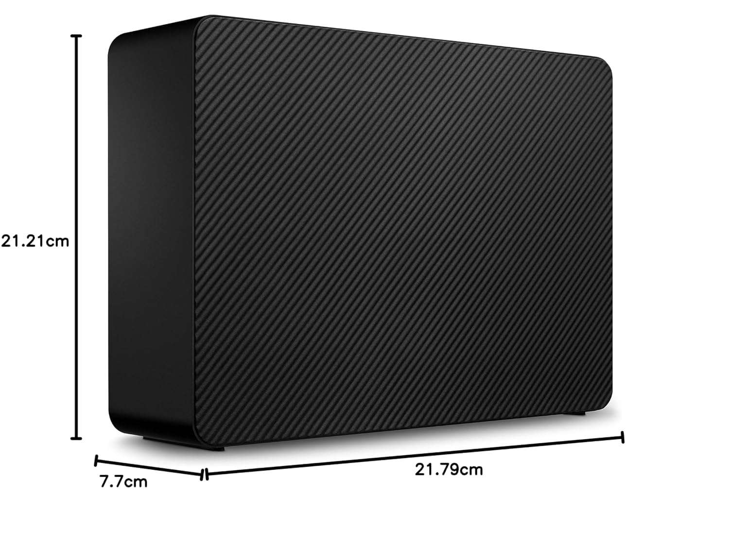 Xtra Lyf 14TB Expansion Desktop External HDD - USB 3.0 for Windows and Mac with 3 yr Data Recovery Services, Portable Hard Drive (STKP14000400), Black 5