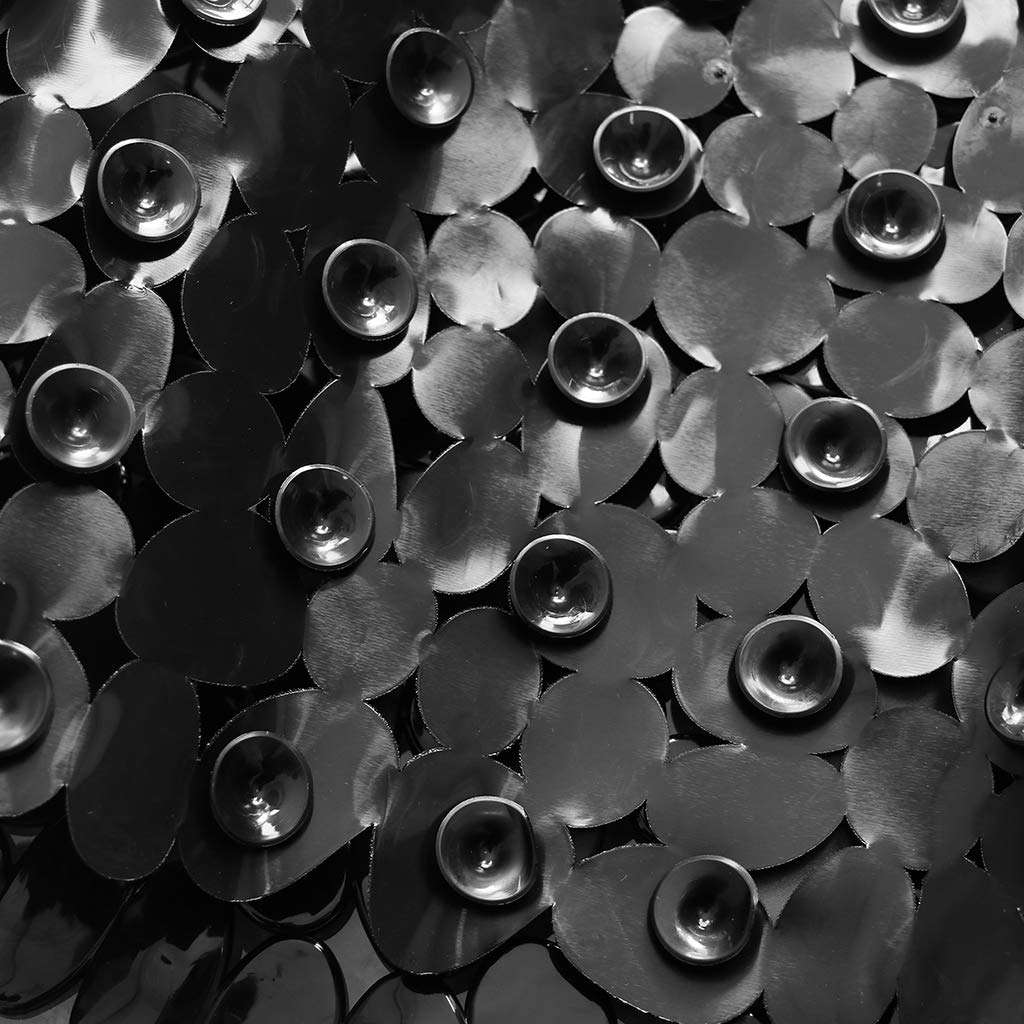 Nonslip Bathroom Bath Mat Rectangular Shower Mat Kitchen Hotel Carpet Black 1