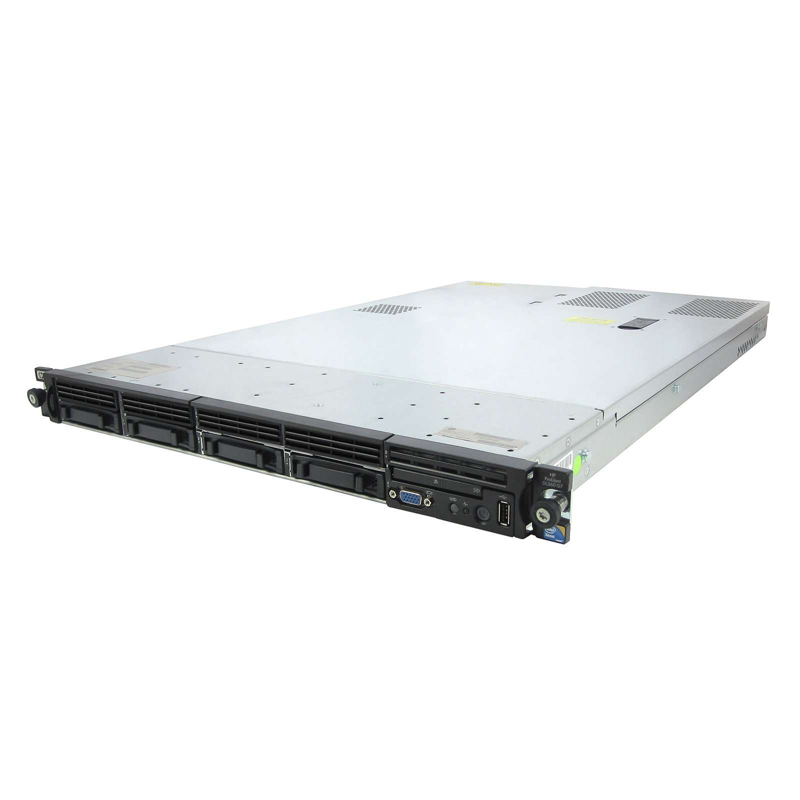 HP ProLiant DL360 G7 Server 2.93Ghz 12-Core 144GB 4X 1.2TB Windows 2016 Standard (Renewed) 2