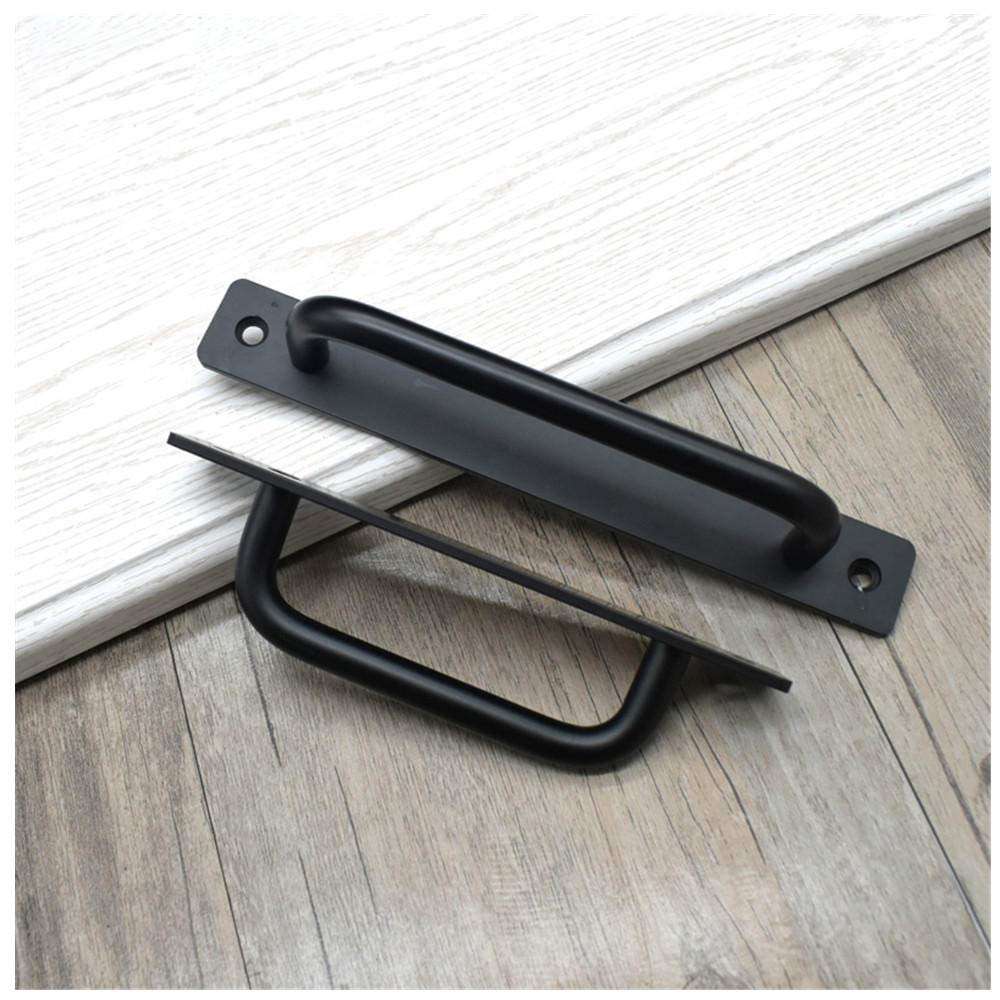 Modern and Simple Surface-Mounted Handles, Door Handles for Wooden Doors and Doors, Invisible Door Handles-Golden Tuba 3
