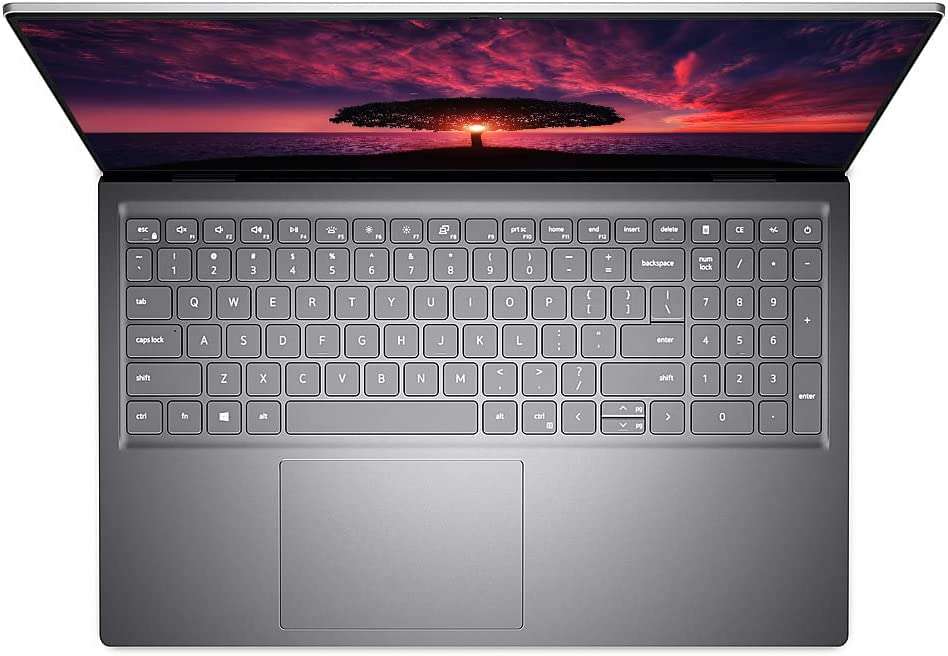 Dell Inspiron 5000 Series 5510 Business Laptop, 15.6''FHD Anti-Glare LED Display, Intel Core i7-11390H Processor, Windows 10 Pro, 32GB RAM, 2TB SSD, Backlit Keyboard, Thunderbolt 4, Webcam, HDMI 3