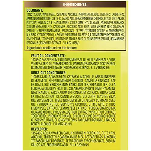 Garnier Nutrisse Nourishing Hair Color Creme, 61 Light Ash Brown (Mochaccino) (Packaging May Vary) 5