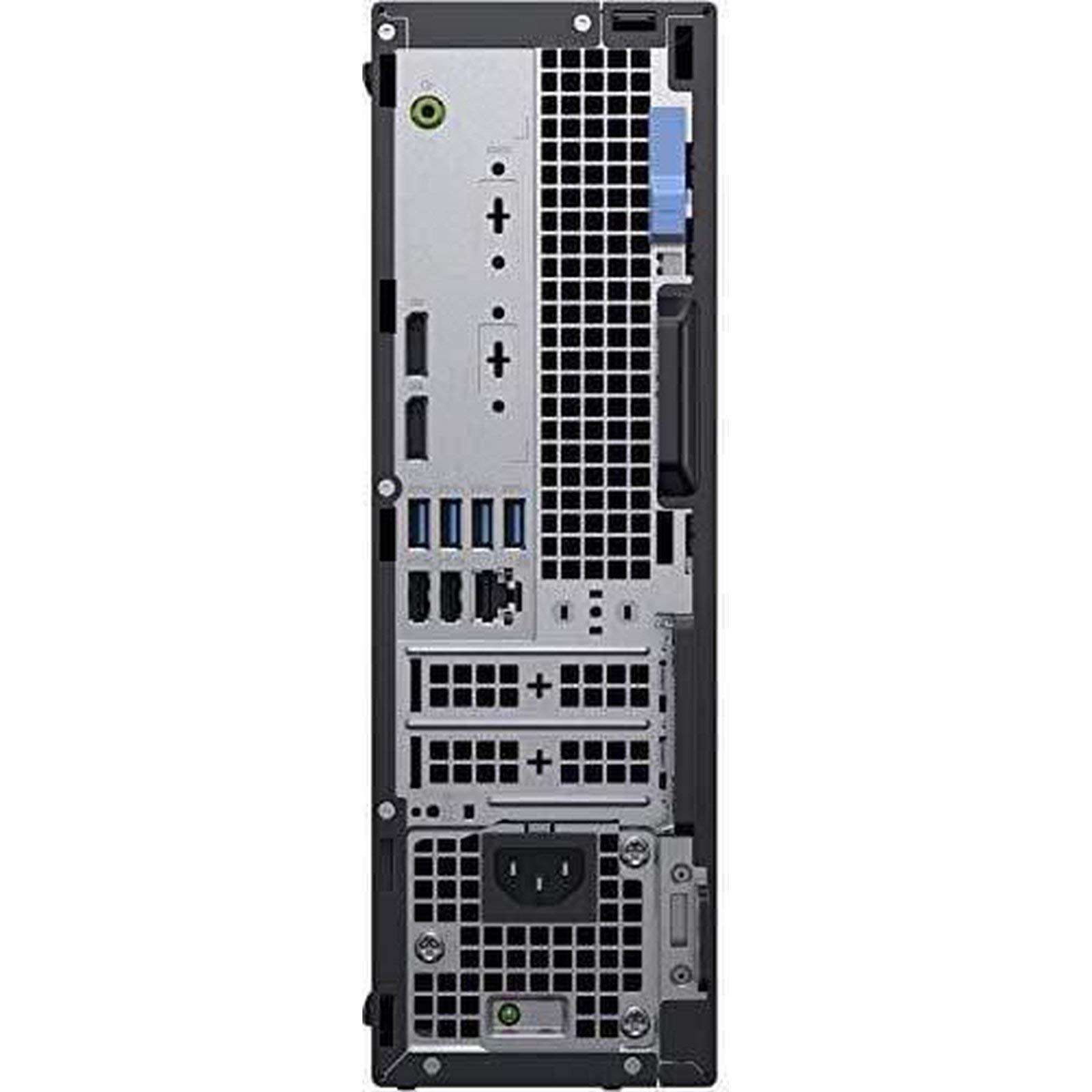 Dell OptiPlex 5070 Desktop Computer - Intel Core i5-9500 - 16GB RAM - 256GB SSD - Small Form Factor -Windows 10 Pro (Renewed) 6