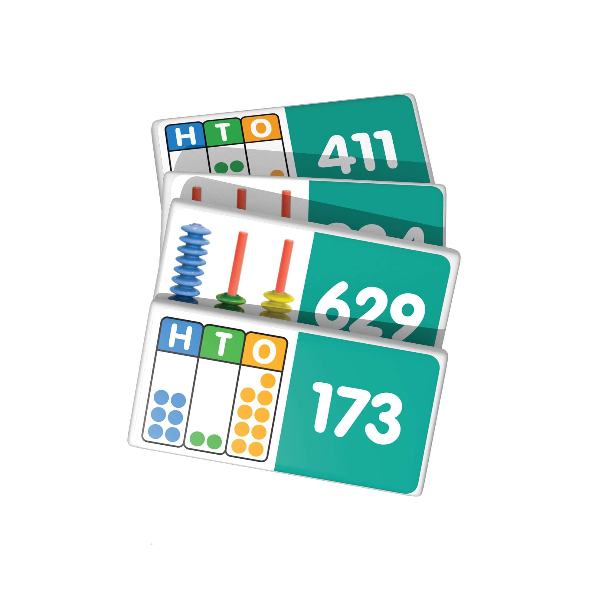 Junior Learning Place Value Dominoes Educational Action Games 4