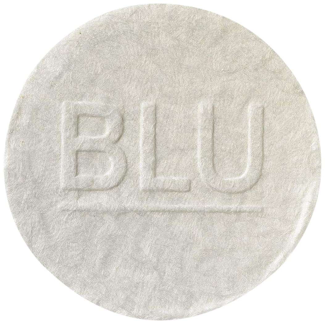 Mercer Culinary BLU Medium-Duty Compressed Foodservice Towel-100/Pack, 9-1/2 x 23-1/2, 100 Pack 2