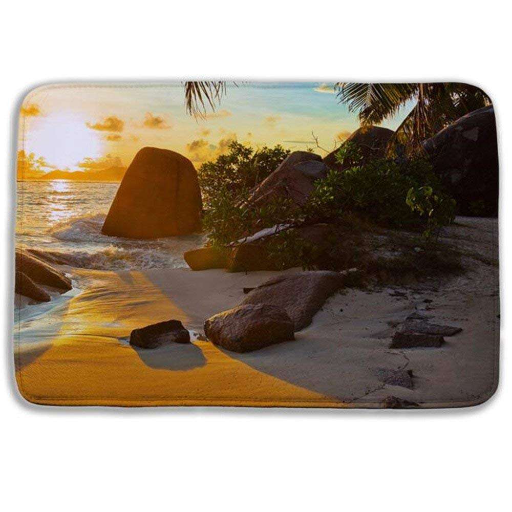 WorldCare® Type 12, 400Mmx600Mm : Sy Beach Shower Bath For Toilet Castle Variety Of Patterns Bathroom For Living Room Floor Mats Kitchen Rugs 3