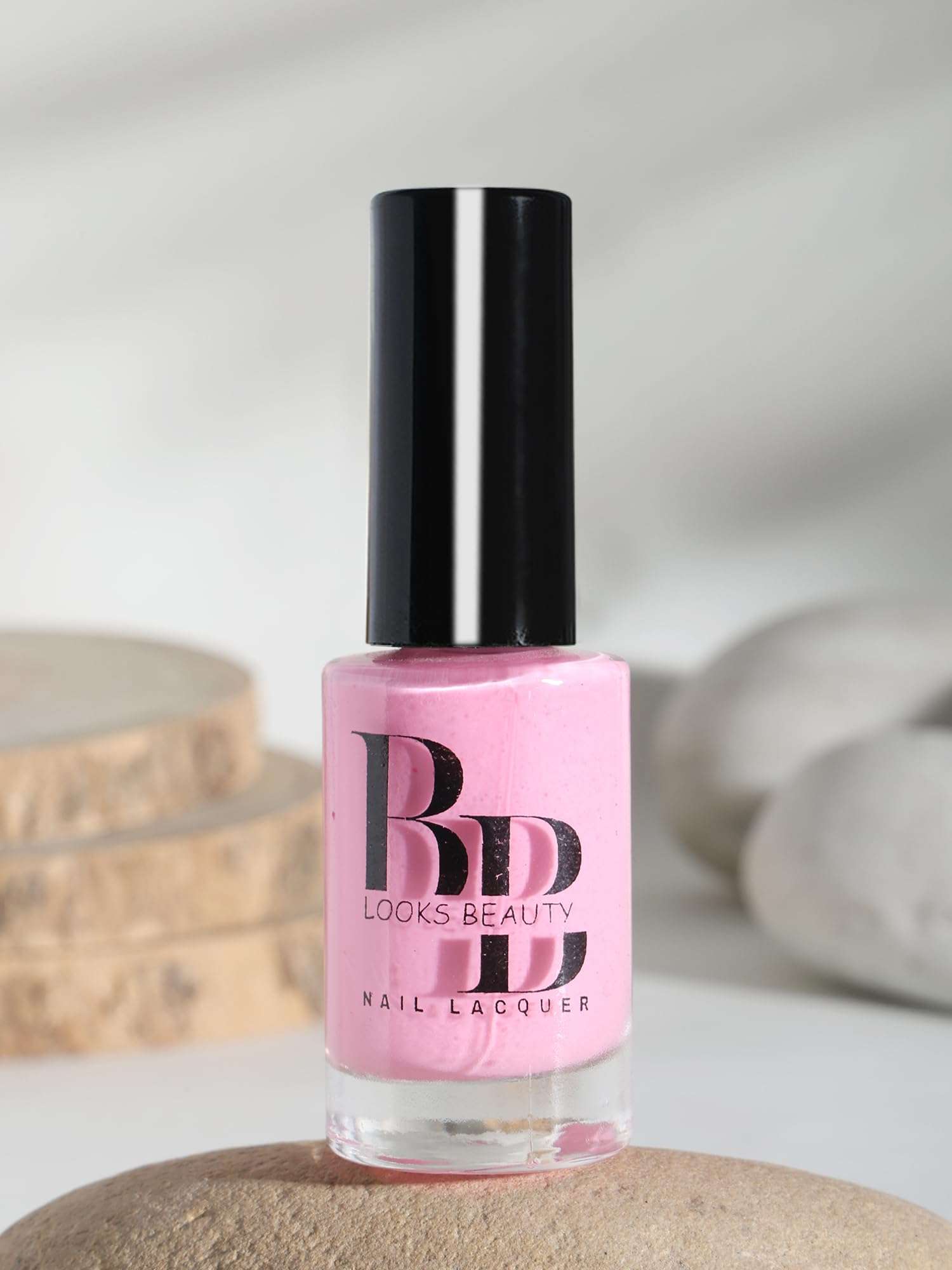 BB LOOKS BEAUTY Nail Polish Long Lasting Smooth Finish Nail Enamel, Light Pink 5