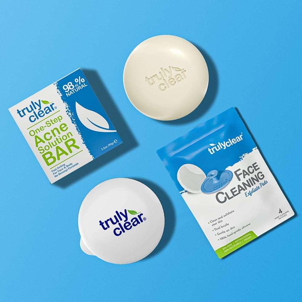 Truly Clear Deep Cleansing Set For Acne & Dark Spots 1