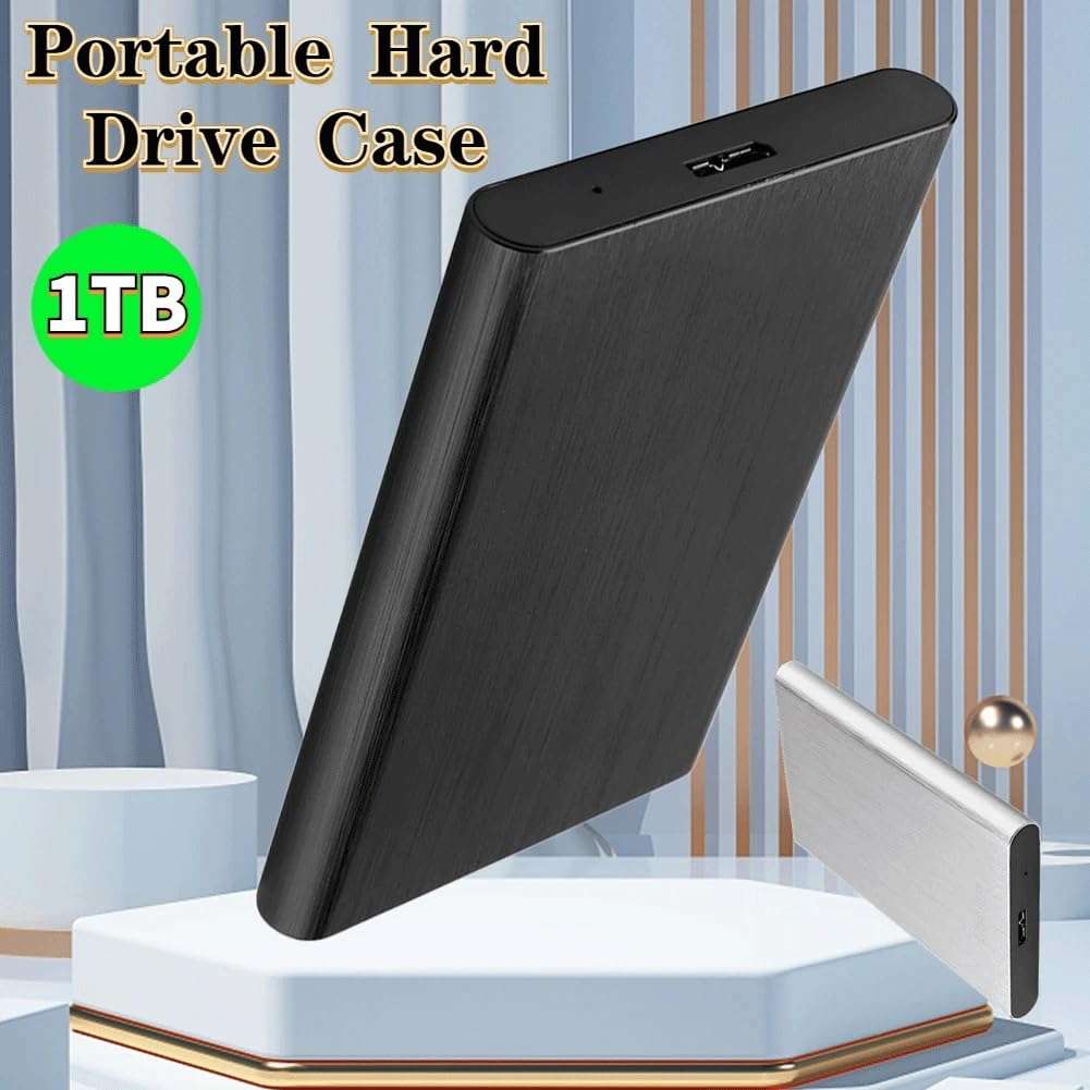 LHBDA 3 0 Portable Mobile Hard Disk 1tb External Hard Disk Metal Disk 2 5 Inch Plug and Play 3