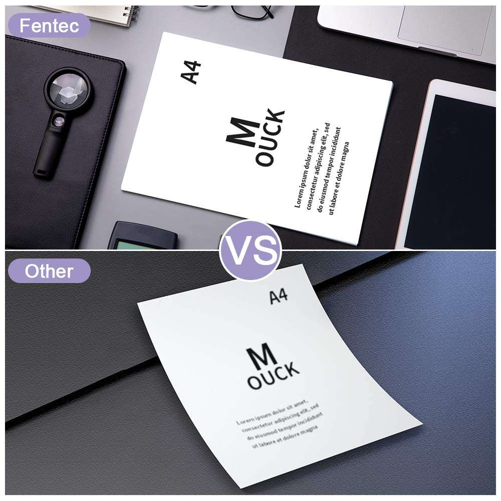 Fentec 63XL Remanufactured Replacement for HP 63 XL Ink Cartridges Work for HP OfficeJet 3830 5255 Envy 4520 4512 4513 4516 Deskjet 1112 3632 3634 3639 2130 Printer (2 Black) 5