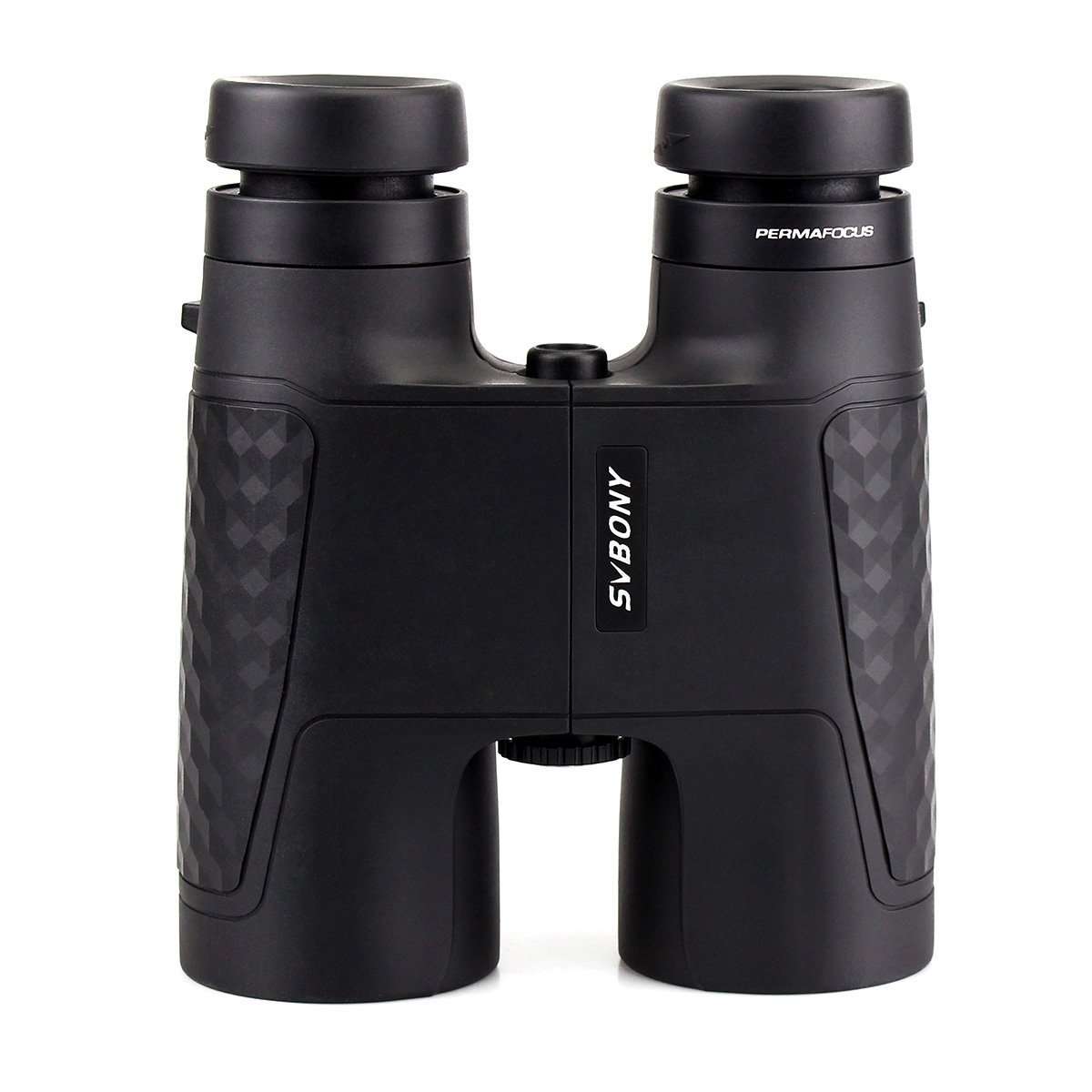 SVBONY SV30 Compact Binoculars for Adults,10x42 Binoculars Lightweight with Neck Strap,Fixed Focus Binoculars Red for Sports Events Camping Bird Watching 2
