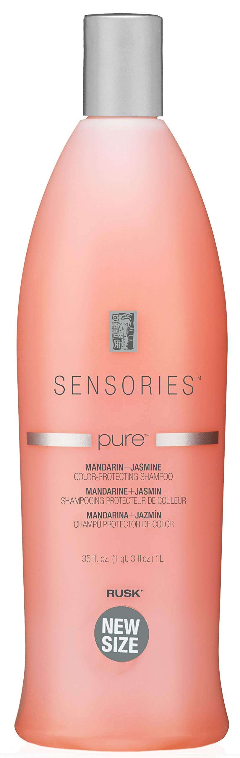 Rusk Sensories Pure Color-Protecting Shampoo - 1 Liter 1