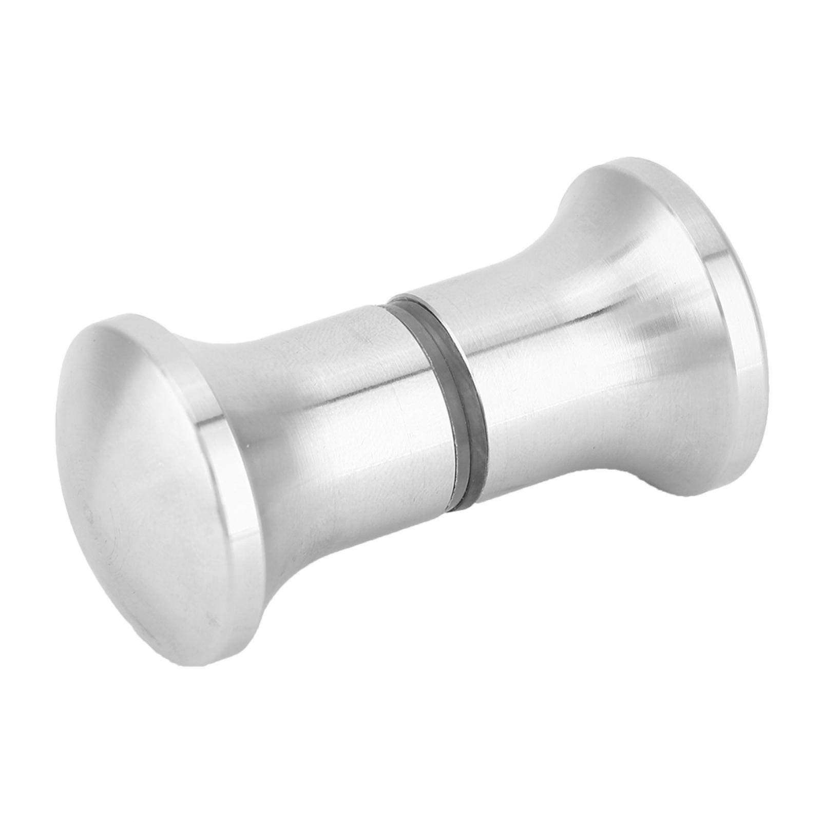 Bathroom Pull Knob Shiny Silver Shower Room Door Knob Glass Door Handle 6.5x3x3cm Door Knob for Shower Sliding Door 1