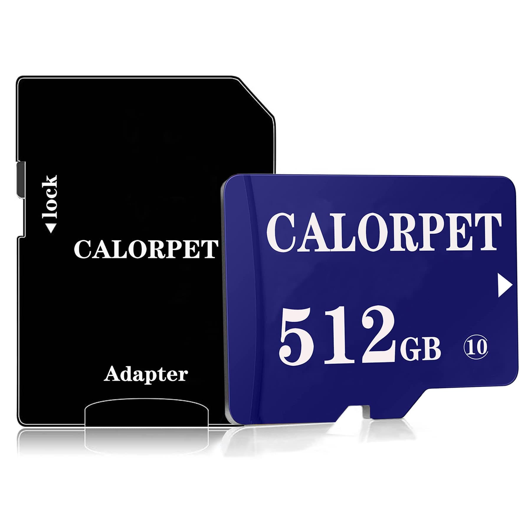 Memory Card 512GB，Read Speed Up to 80 MB/s,Write Speed Up to 40 MB/s，TF Card with Card Adapter TF Card for Smartphone/Camera/Tablet/Surveillance/Drone/Videographers and More (Purple) 1