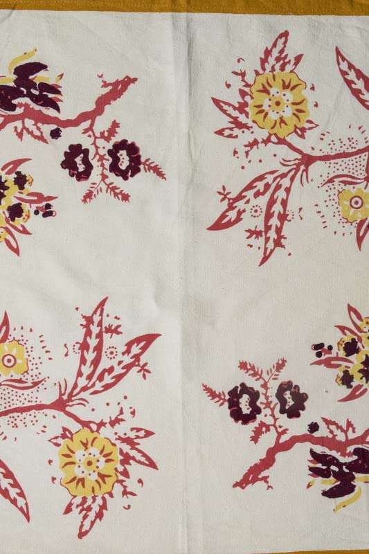 CONTRAST LIVING suntalia Hand Block Printed Kitchen Towel/Dish Towel/Hand Towel Multi Color Set of 4 Pcs 2