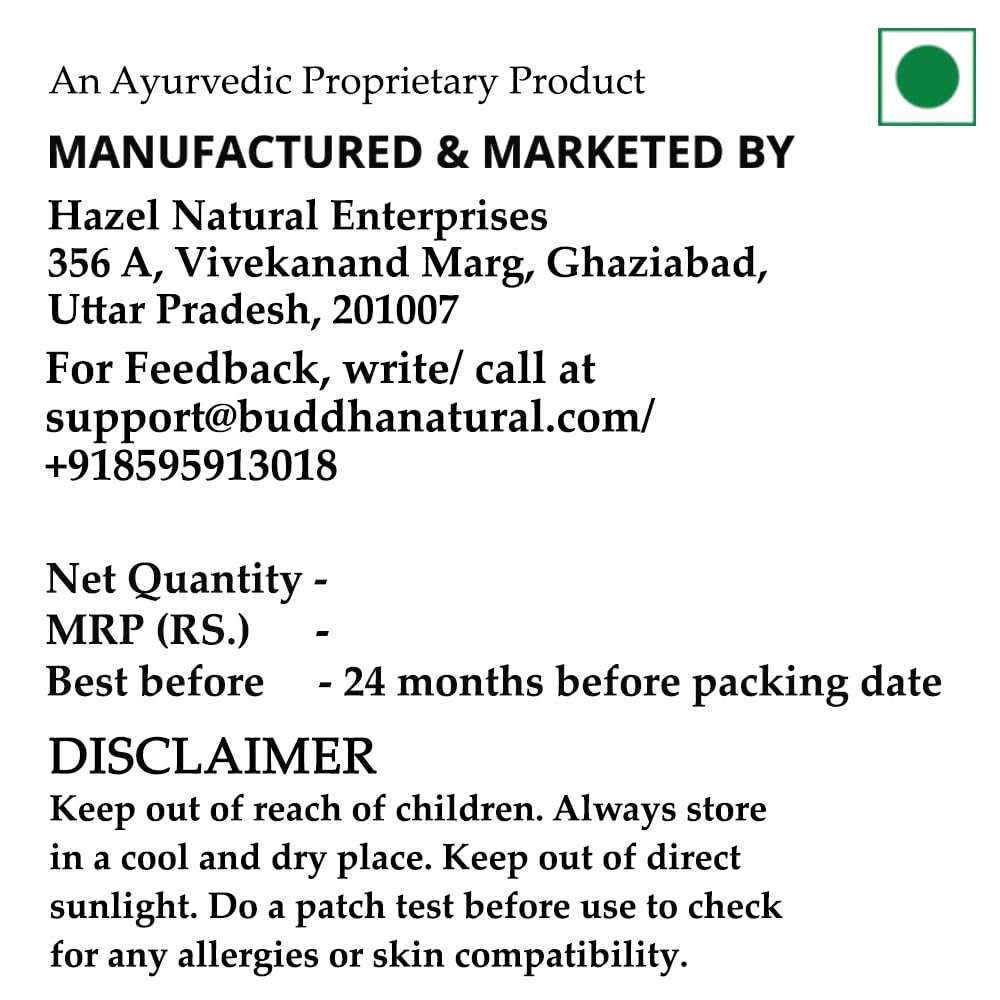 Buddha Natural Hair Care Gift Box Velvet Bliss (Nourishing Hair Oil, Strengthening Shampoo, and Hydrating Conditioner for Hair Fall) - Ayush Certified - Promotes Natural, Lustrous Hair Growth 6