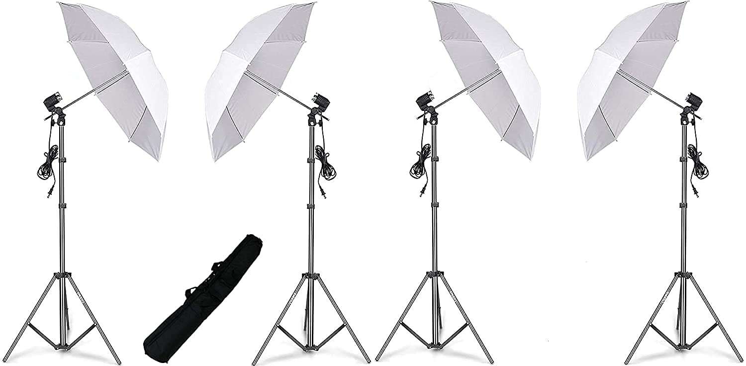 CAMROLITE Studio Home Umbrella Stand Setu (Single Holder kit Mark IV WOB) 1