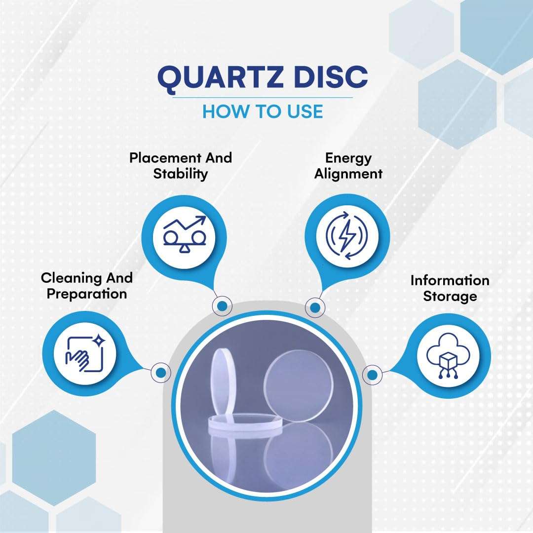 Shilpent Quartz Glass Disc (Thickness 1 MM, Diameter 25 MM) (Operating Temperature - 1150 Degree Celsius)(Average Specific Heat – 771 J/kg K & Tensile Strength – 49 N/nm²)(Pack of 1) 5