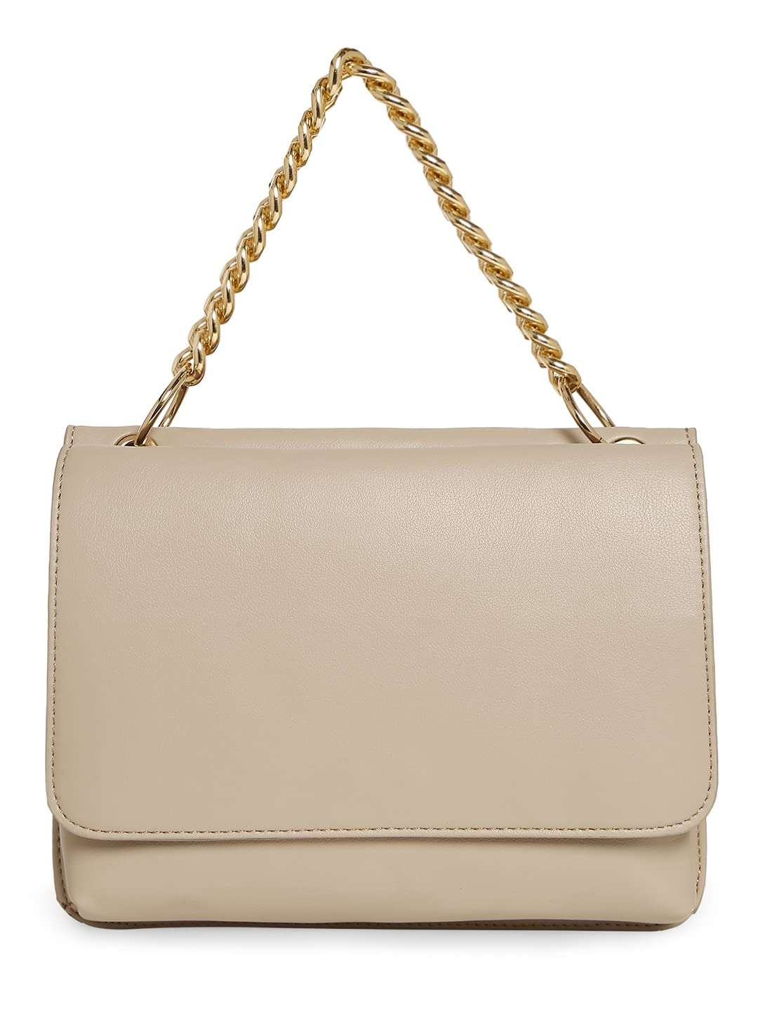 MARINA GALANTI Midnight Sonata Beige Soft One Size Handbag 5