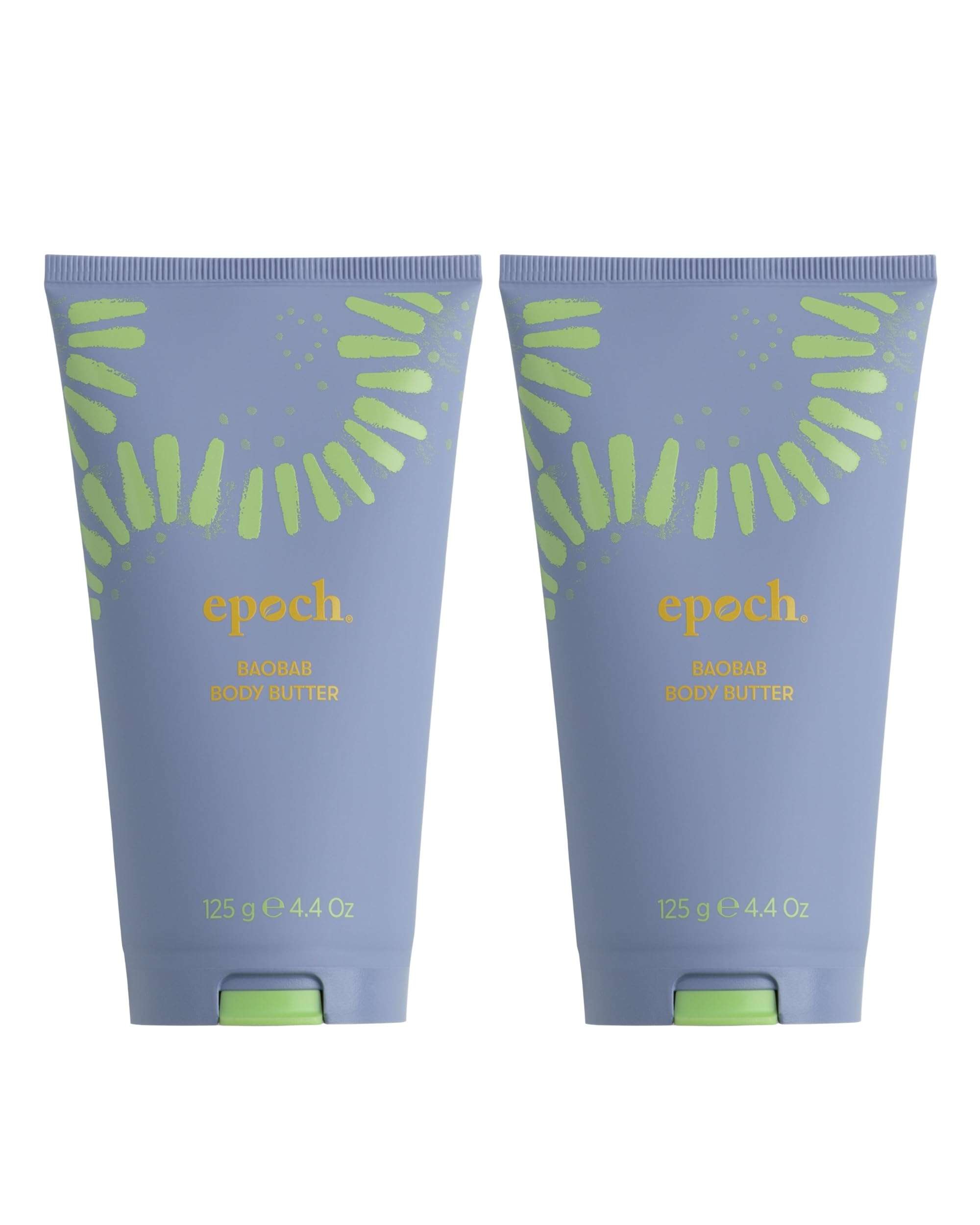 Nuskin Epoch Baobab Body Butter | Rich Cream Infused with Shea Butter and Ethnobotanical Baobab Fruit Extract for Deep Hydration, Softness, and Skin Resiliency | 2 Pack 1