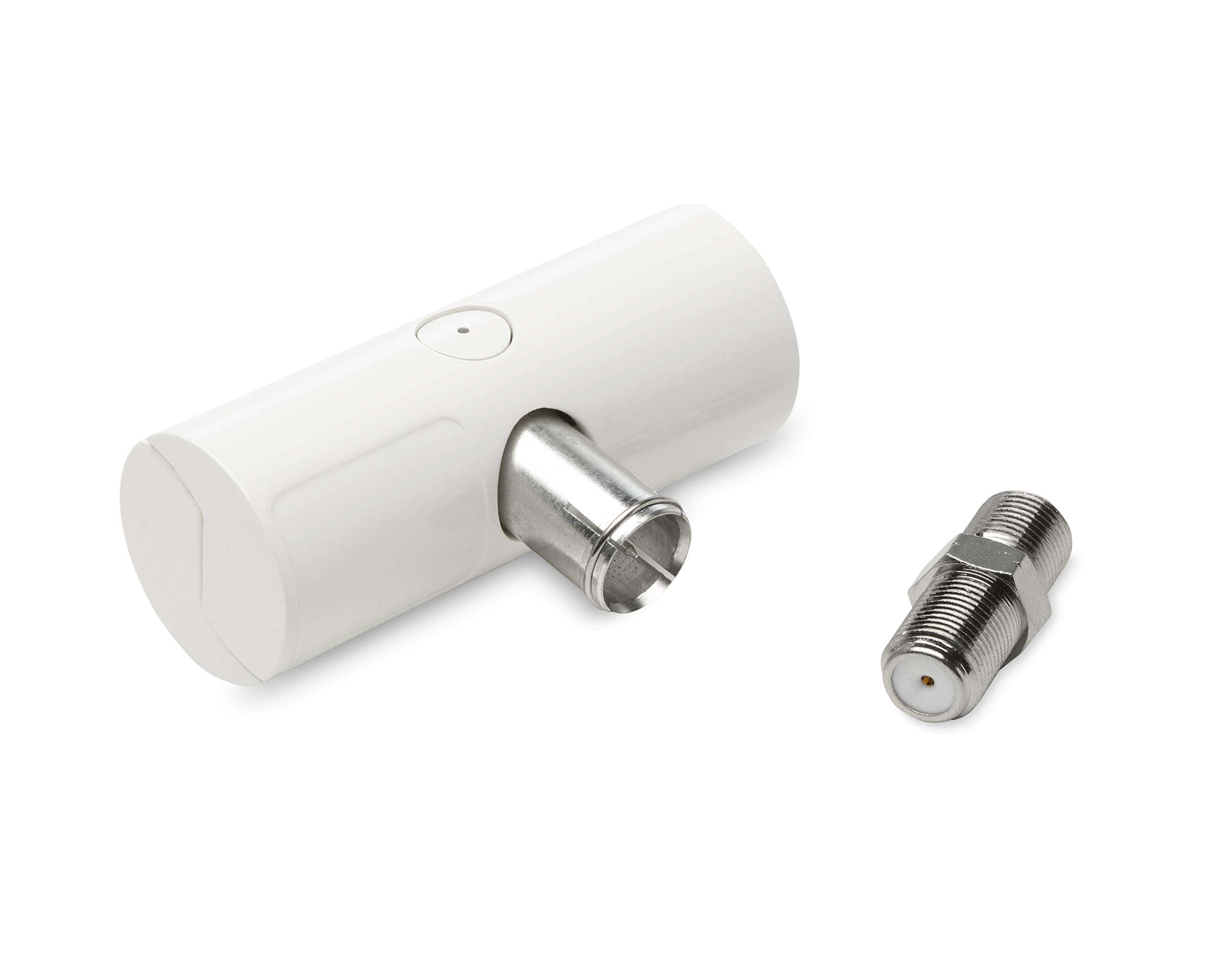 Hitron Coaxial (Coax) Cable Tester | Accurately Detects Valid Signals on Coaxial Cable | One-Push Test | Coax Outlet Testing Tool | Single Pack | Model: DSS-01 1