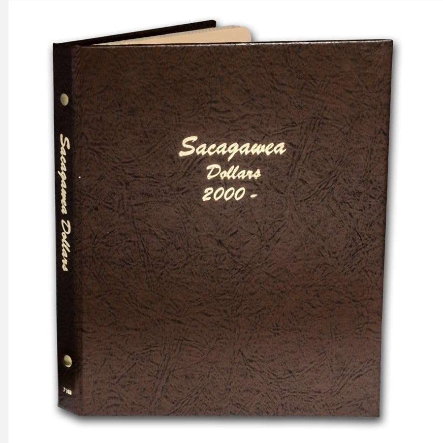 Dansco US Sacagawea Dollar Coin Album 2000 - Date #7183 2