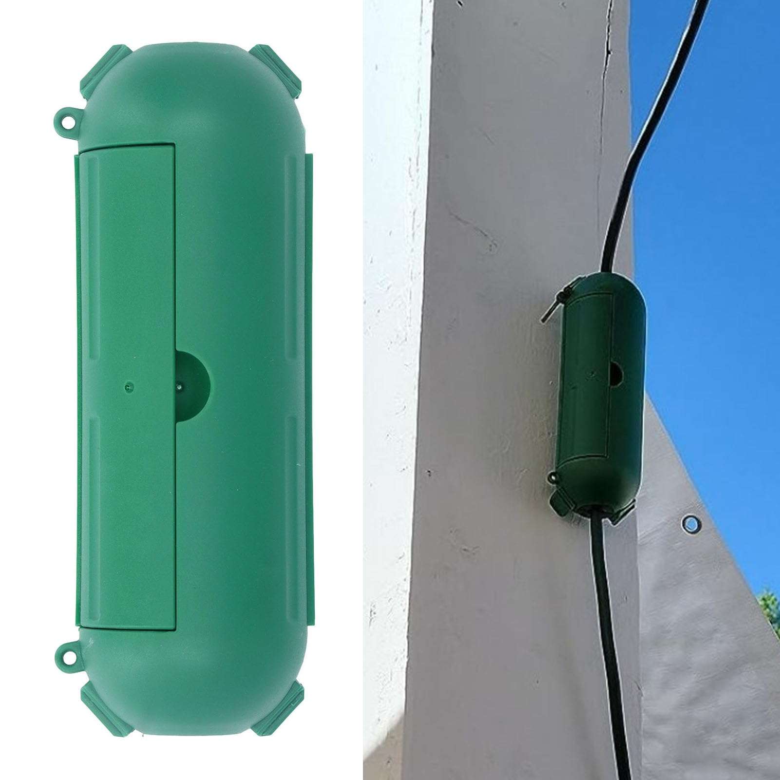 Outdoor Extension Cable Cover, Versatile Cable Junction Box Outdoor Cable Cover with Protective Seal for Lighting 5