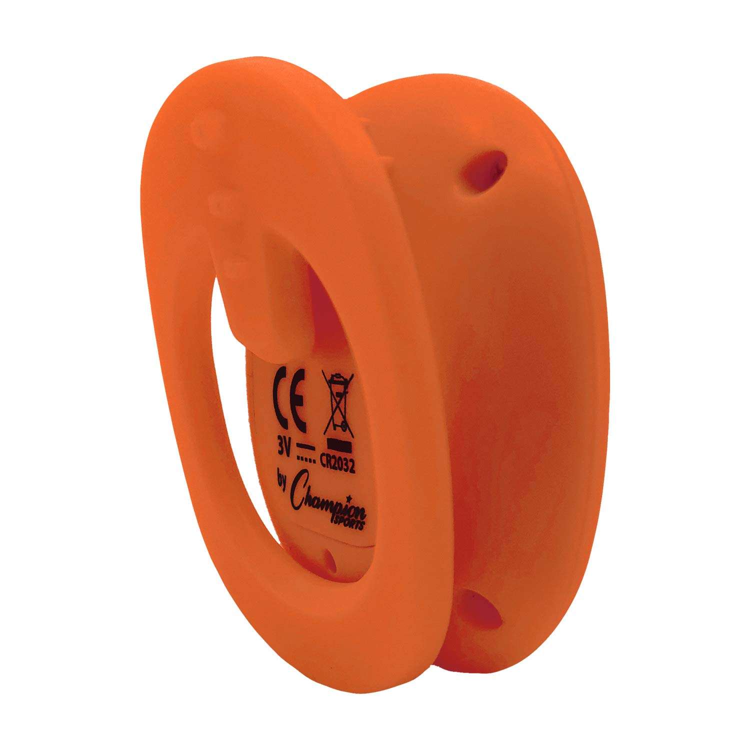 Champion Sports 3D Fitpro Digital Pedometer for Men and Women - Accurate Step Tracker for Walking, Running, to Track Calories, Distance, Speed and Duration - Premium Fitness Accessories - Orange 4