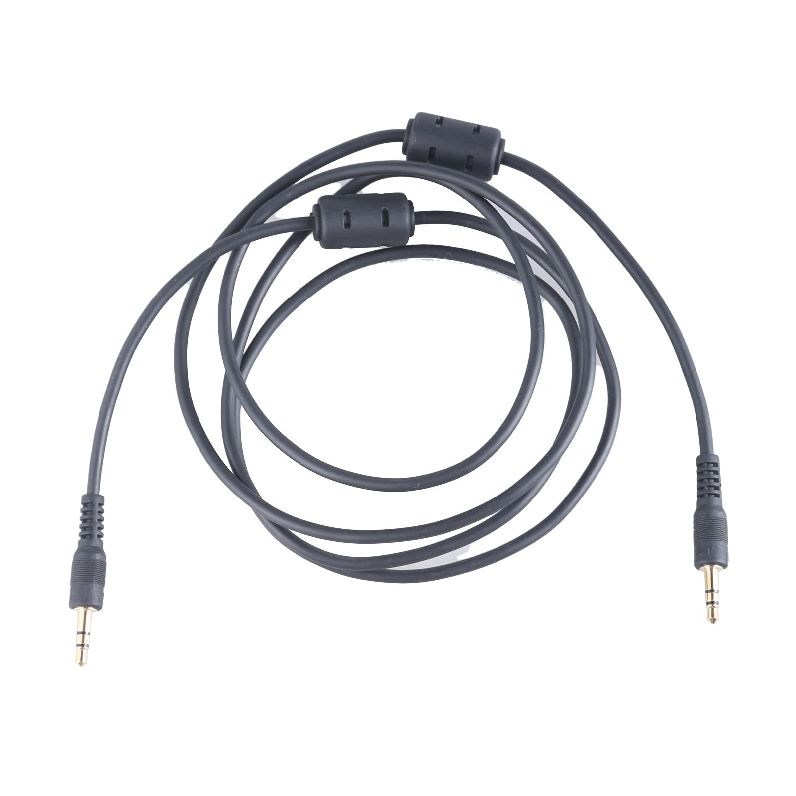 QERPON Long 3.5mm Cable Male to Male Cable Not Interferences Cable Flexible Cord General Use Music Cable for Home & Devices