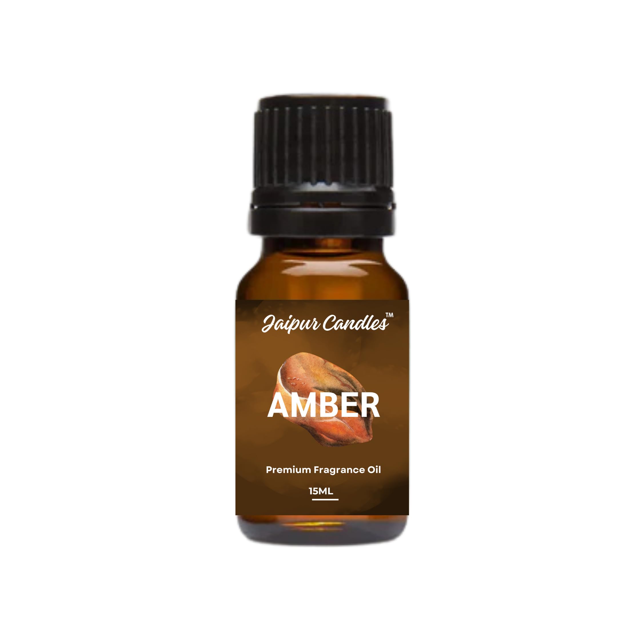 Jaipur Candles Amber Fragrance Oil | 15 ml | Aroma Oil for Home Fragrance | Best for Aromatherapy | Use in Diffusers, Candles, Air Fresheners (15ML, Amber) 3