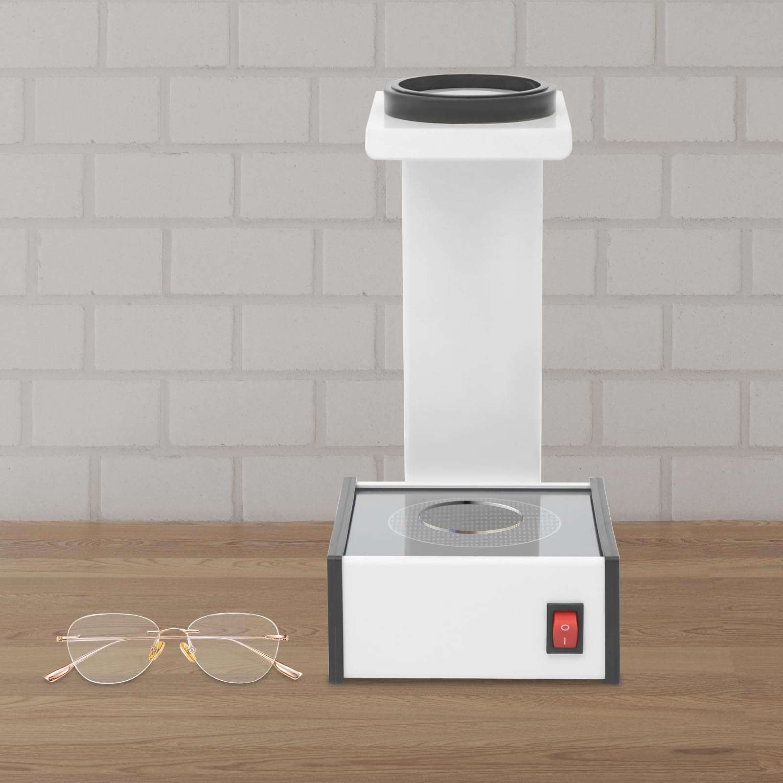 DUIBAII Optical Polariscope Lens Stress Tester, Multi Focal Progressive Lens Testing Machine, Professional Progressive Lens Testing Crystal Lens Detector, Detector Measurer Glasses Test Equipment 5