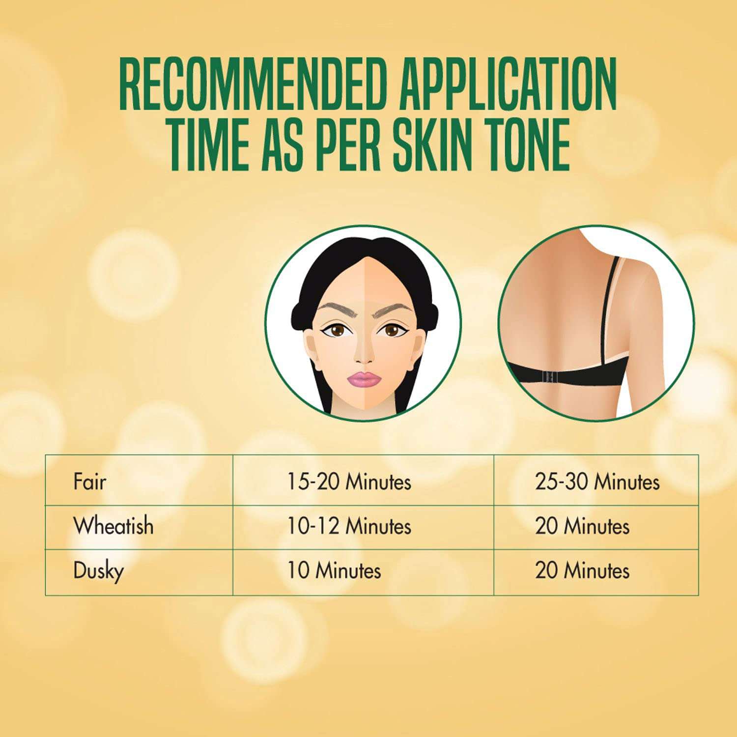 Nature's Essence Advanced Gold Creme Bleach, 210 gm 3