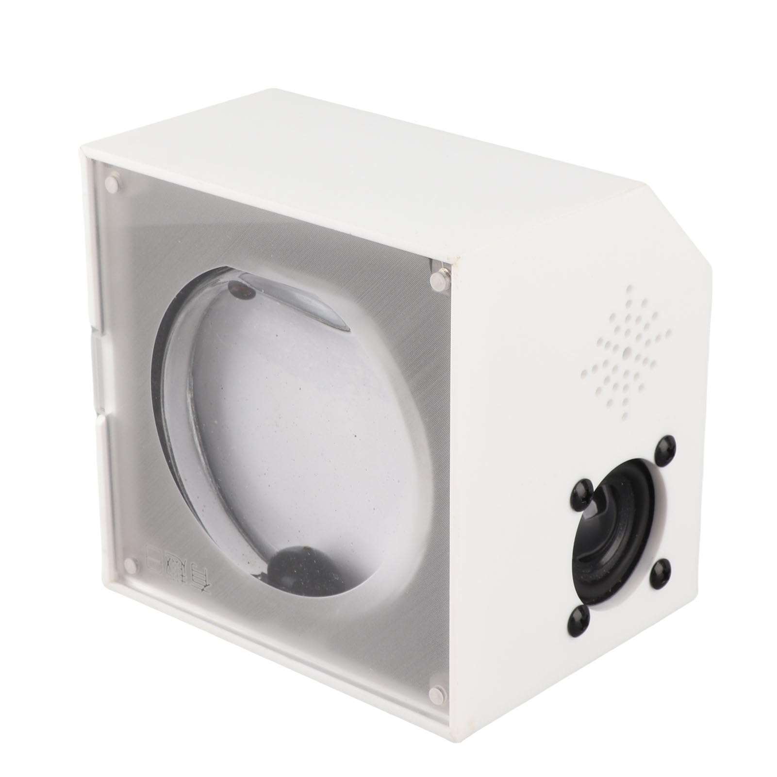 Asixxsix Ferrofluid Music Visualizer, Ferrofluid Speaker, Sound Visual Speaker, USB Dancing Ferrofluid for Table, Bedroom, Office, Study, Desktop Decor, Teenager Gifts, Science Gifts 1