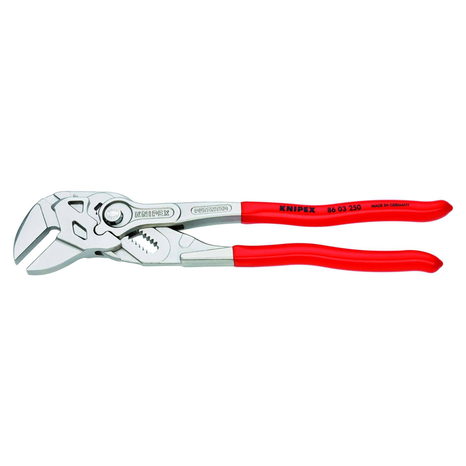 KNIPEX Tools Pliers Wrench Set (3 Pieces) and Cobra Combination Cutter and Needle Nose Pliers Set (4 Pieces) 4