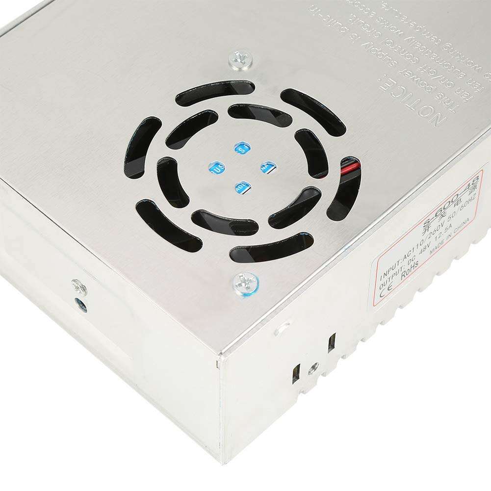 Regulated Switching Power Provide, 48V 12.5A Universal Regulated Switching Power Provide , For Stepping Motor Driver Ac110-260V Input To Dc48V 12.5A Output 5