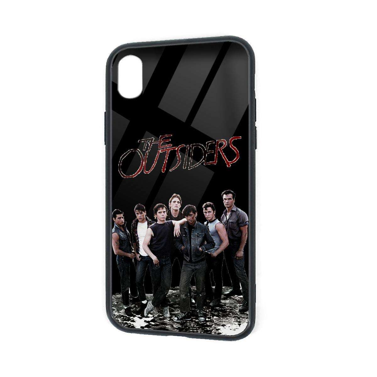 GPerlaAlva Needtobreathe The Outsiders iPhone XR Case Tempered Glass Super Touch Feel Things Mobile Phone Shell TPU Bumper Cover 1