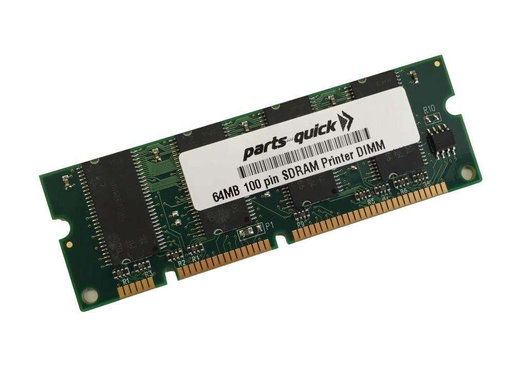 64MB Memory Upgrade for Xerox Phaser 3400B 100 pin SDRAM DIMM RAM (PARTS-QUICK Brand)