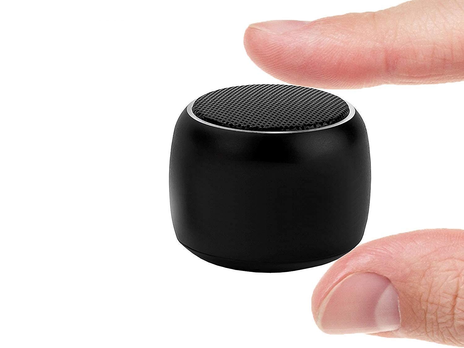 OKAGNLY Ultra Super Mini Boost 3.7 Watt Wireless Bluetooth Portable Speaker (3Cm Black) 1
