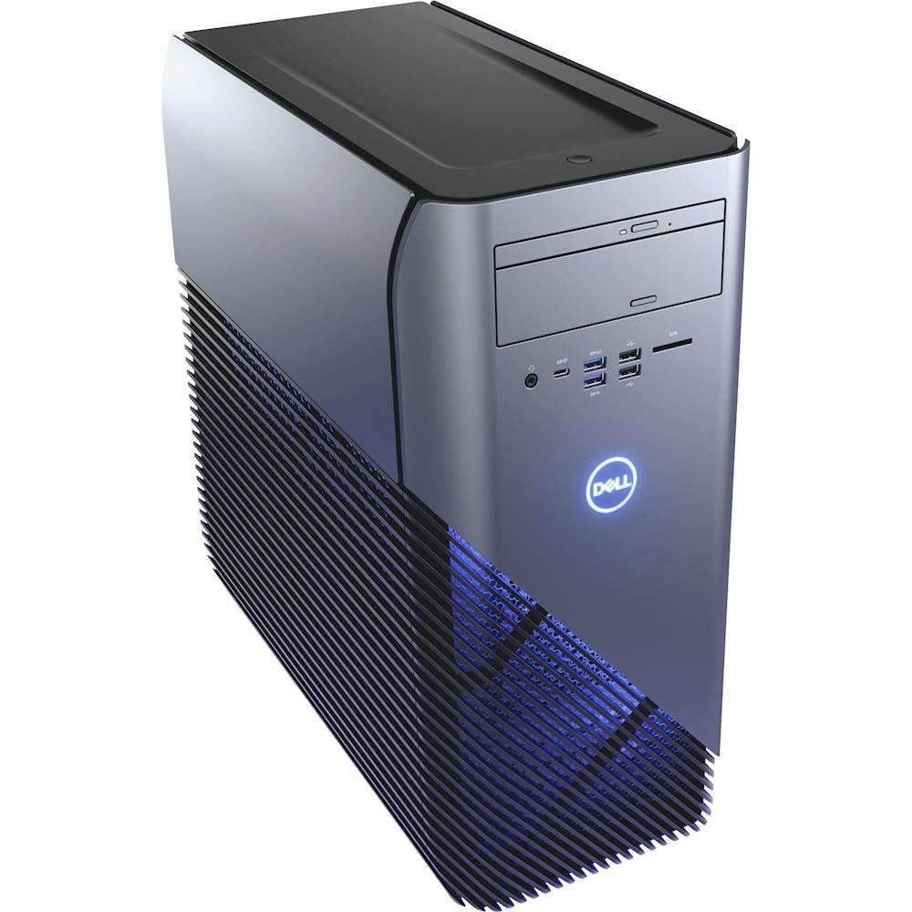 Dell Inspiron Desktop 8GB RAM 1TB HD DDR4 AMD Ryzen 5 1400 RX 570 Graphics Win 10 Operating System (Renewed) 4