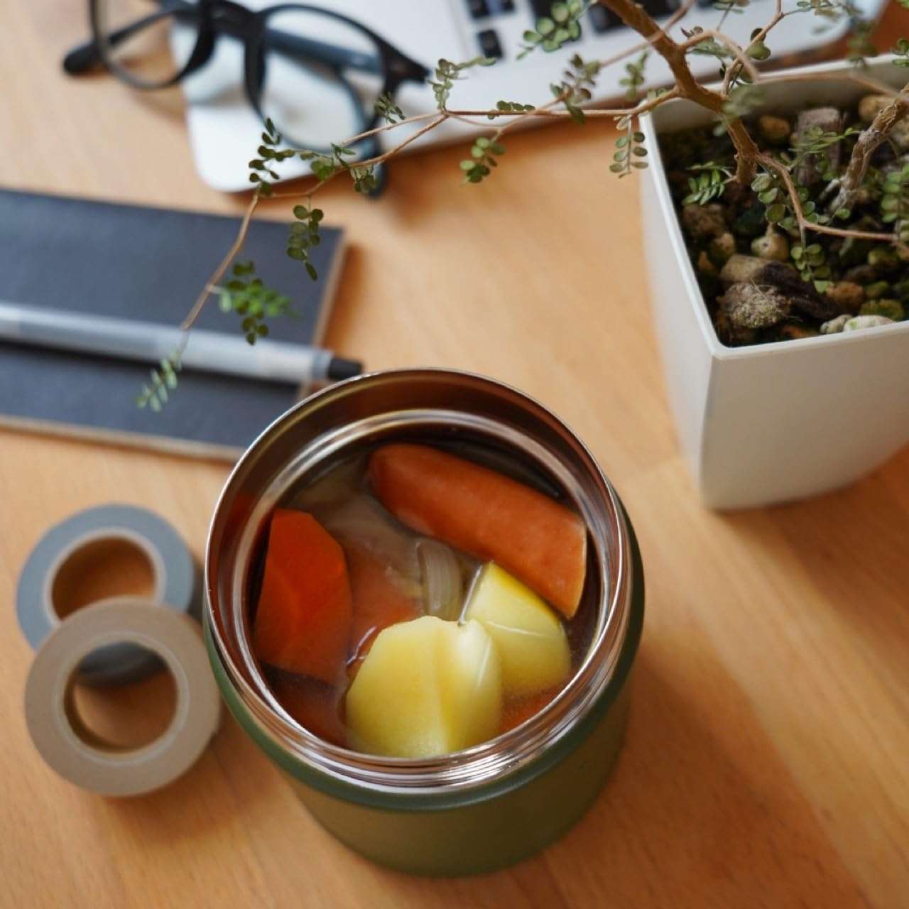 TIGER Stainless Steel Food Jars, MCJ-K075 HC, Rhinoceros 6