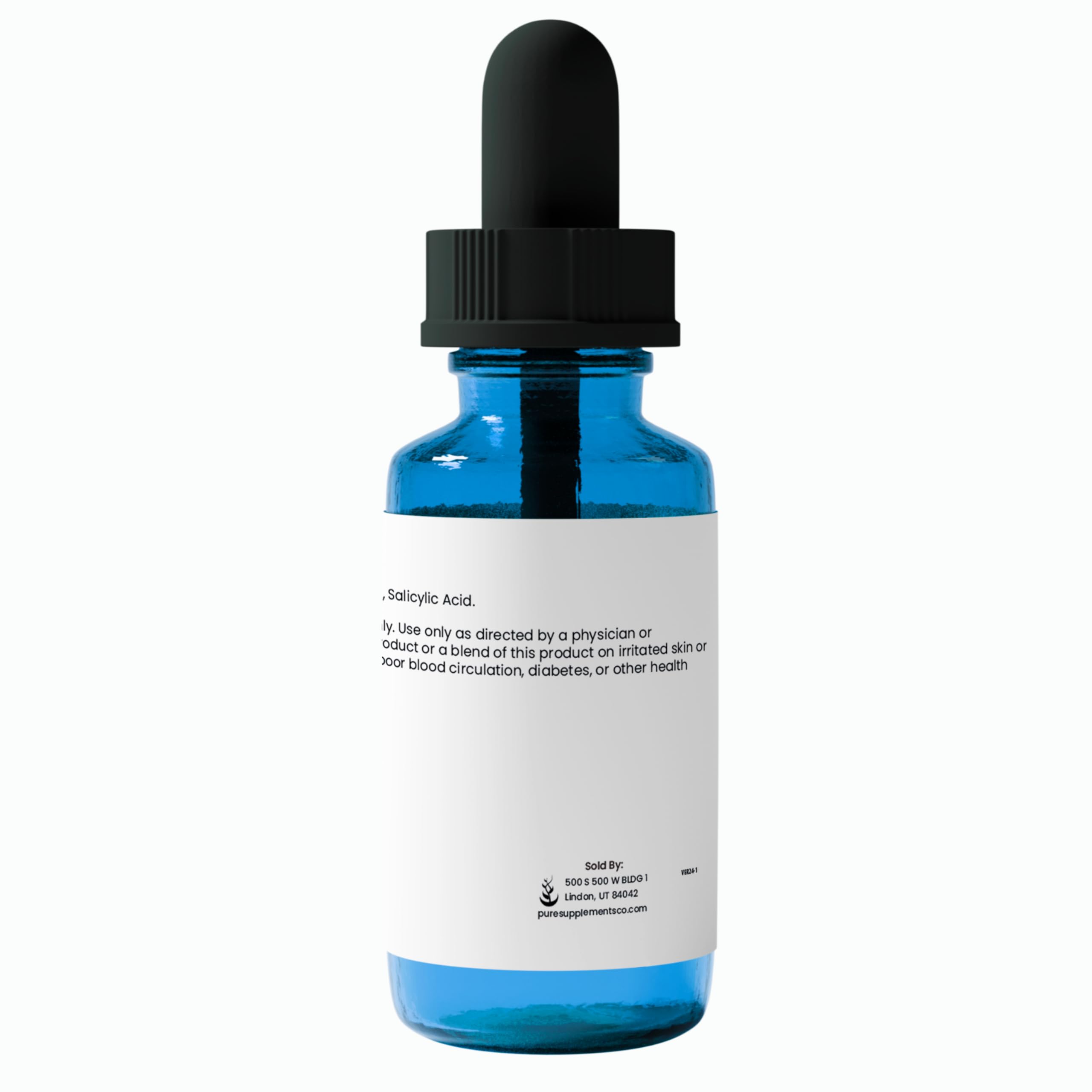 Pure Original Ingredients Salicylic Acid 5% Solution (30 mL), Pure & Simple Serum 3