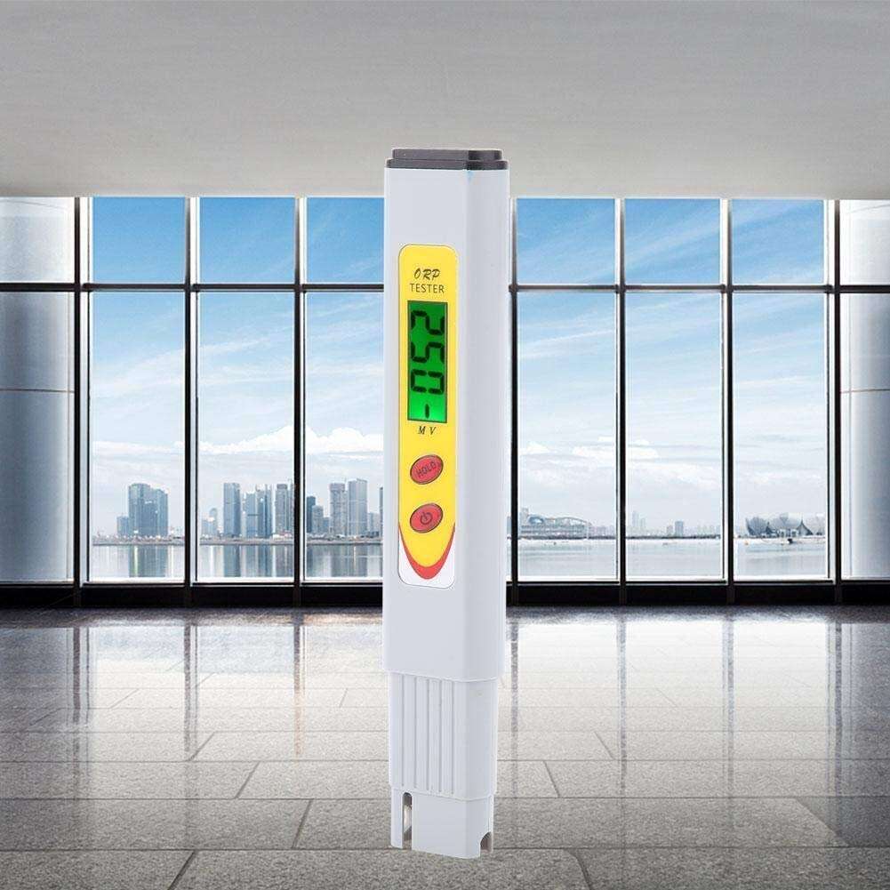 YYONGAO Water Quality Meter, Redox Meter, Compact Portable ORP-969 Redox Meter ORP Tester Portable Digital Water Quality Tester Pen for Water Source Aquarium Hydroponics 3