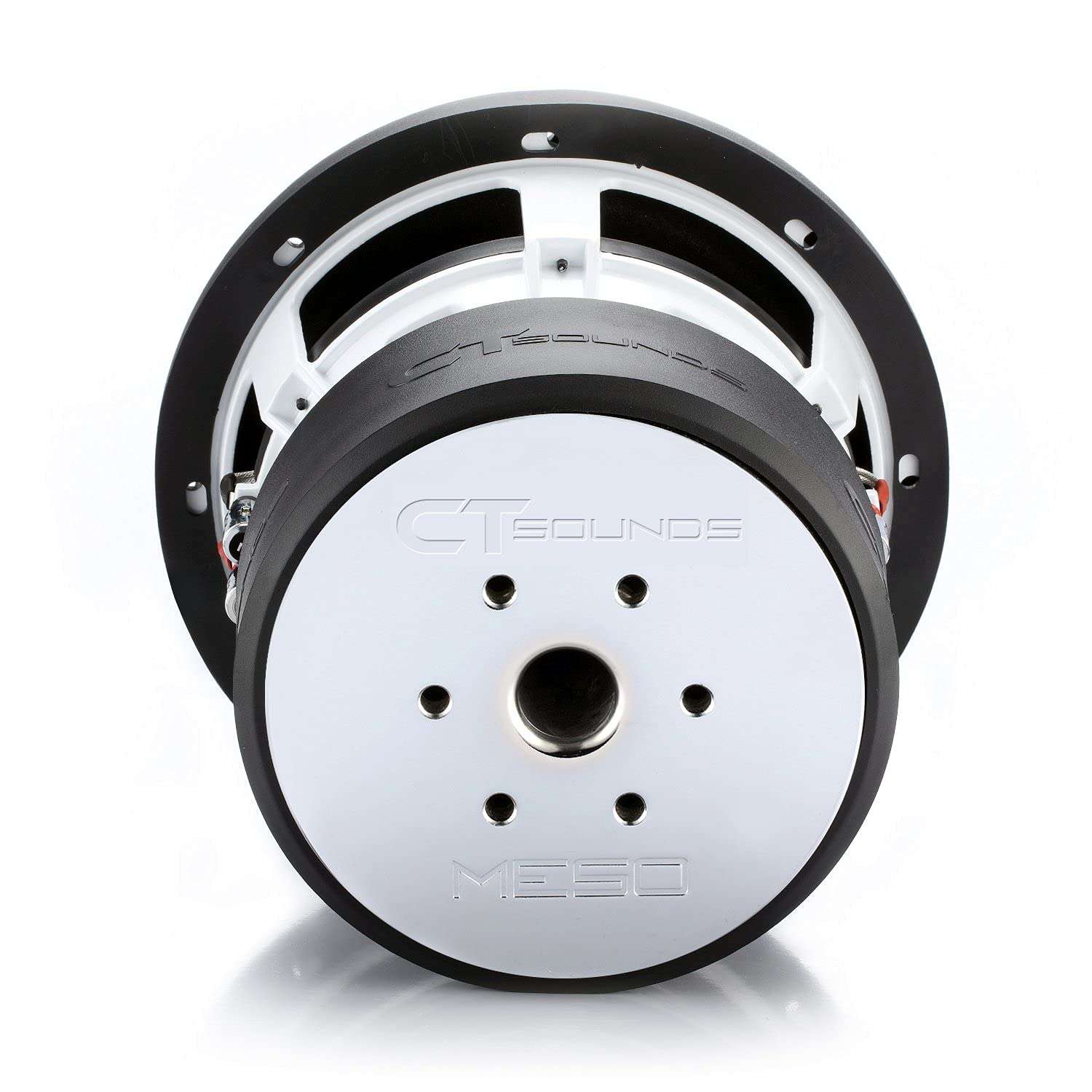 CT Sounds MESO-8-D4 1600 Watts Max 8 Inch Car Subwoofer Dual 4 Ohm 5